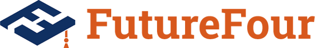 futurefour logo and text