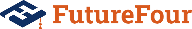 futurefour logo and text
